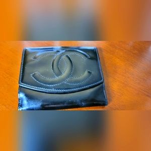 Chanel Wallet with Authenticity Card & Serial#, unbranded chain included